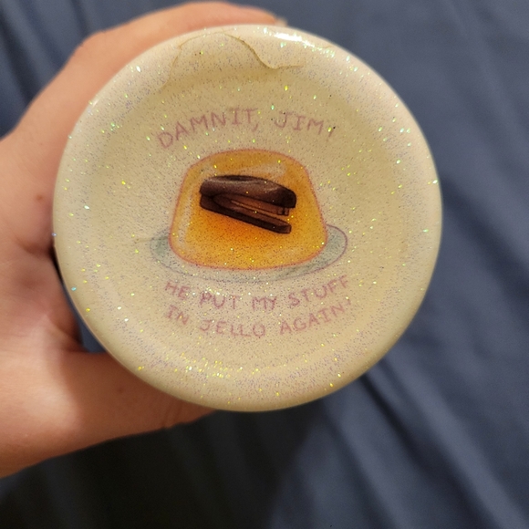 The Office Dunder Mifflin 30oz Tumbler Sparkly Show Quote Fan Favorite Quotes - Picture 5 of 6